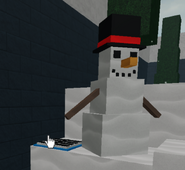 “The Chilled Kingdom” teleport