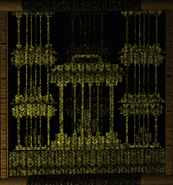 Another picture that looks like a lot of cages like the ones seen in Wooden Spider.