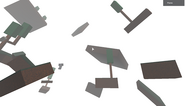 The floating islands in “stay”.