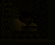 An insect and its eggs are hidden inside the generator outside the house. It says “The artisans are now hidden inside the house, most were caged, they’re scared from the court…” when clicked.