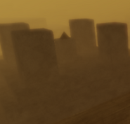 The structure holding a relic in the left bottom corner of the map in Sepia