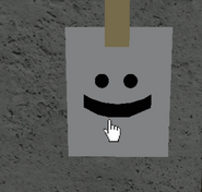 The player will be teleported to “Depression.” after saying “:(“ and answering the riddle.