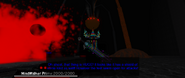 Mind Walker Prime as well as Krilessh telling the player how they may go about fighting the boss.