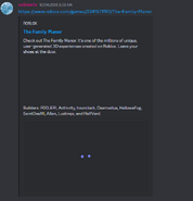[2] A photo featuring the description of EmmettCult's old game, in which osemadius is credited