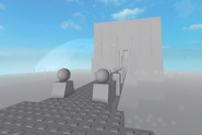 The spawn area of "valley of the kings"