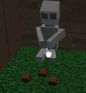 Small golem that will give the player a quest.