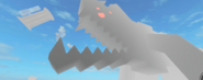 The giant creature that can kill the player by inhaling.