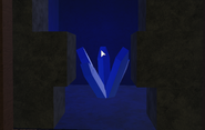 “Dreams In Sapphire” teleporter