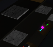 Morse codes that the players could find in the Head of Investigation’s office, the code translates to: “I HATE FILING REPORTS.”