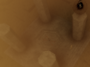 The larger altar with a relic in the bottom right corner of the map.