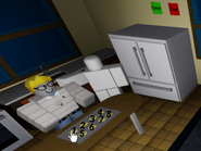 True_Faces in his kitchen with the wife he can no longer remember. This puzzle requires the player to click on these cookies from one to eight (based on the pillars outside and how many layers they have) then pressing enter.