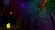 The first non-collidable wall.