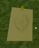 An almost visible picture of Father Sun in DrMosen’s bed.