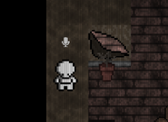 [1] An image of the fake wall which leads to the "Secret Boxie" badge.