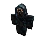 This image depicts Gopherberry's old profile picture, her iconic look as a myth before she retired.