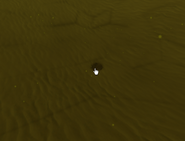 If the players wander around at the edges they’ll find a weighted disk that’ll be put at the bunker of the building