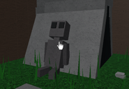 A golem that will give the player a quest.