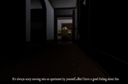 Dean_Lied opening up to his new apartment.
