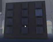 Another wall that can be found for the first code