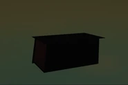 The secret room located under the map.
