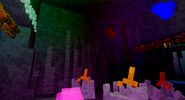 The second non-collidable wall.