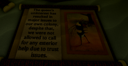 Another scroll that lays next to the others.