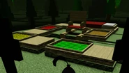 The spawn area within "The Veil", where the players fall from the sky into the cave. Forest_Overseer, Sprouting_Bud, and Draining_Sunflower were all around here during Flamingo's video.