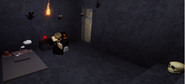 The first seasonal update in October, including decorations for Halloween.