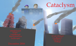 Cataclysm cast poster 1