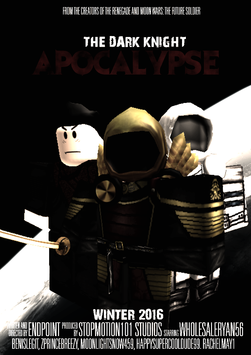 The Dark Knight Apocalypse Roblox Film Wiki Fandom - roblox noob apocalypse