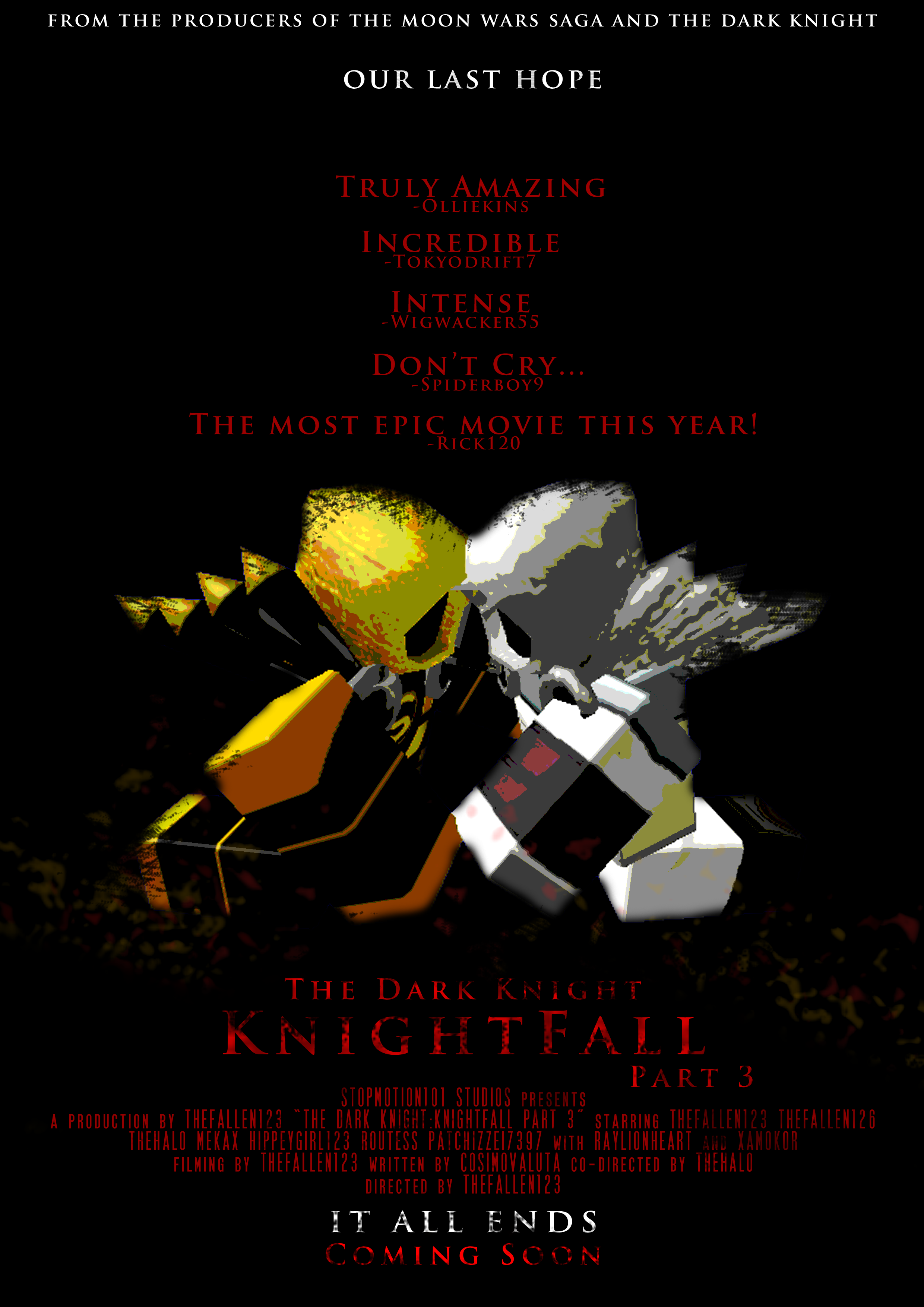 The Dark Knight Knightfall Roblox Film Wiki Fandom - incredible studios roblox
