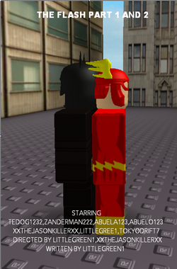 The Flash Roblox Film Wiki Fandom - wiki roblox part