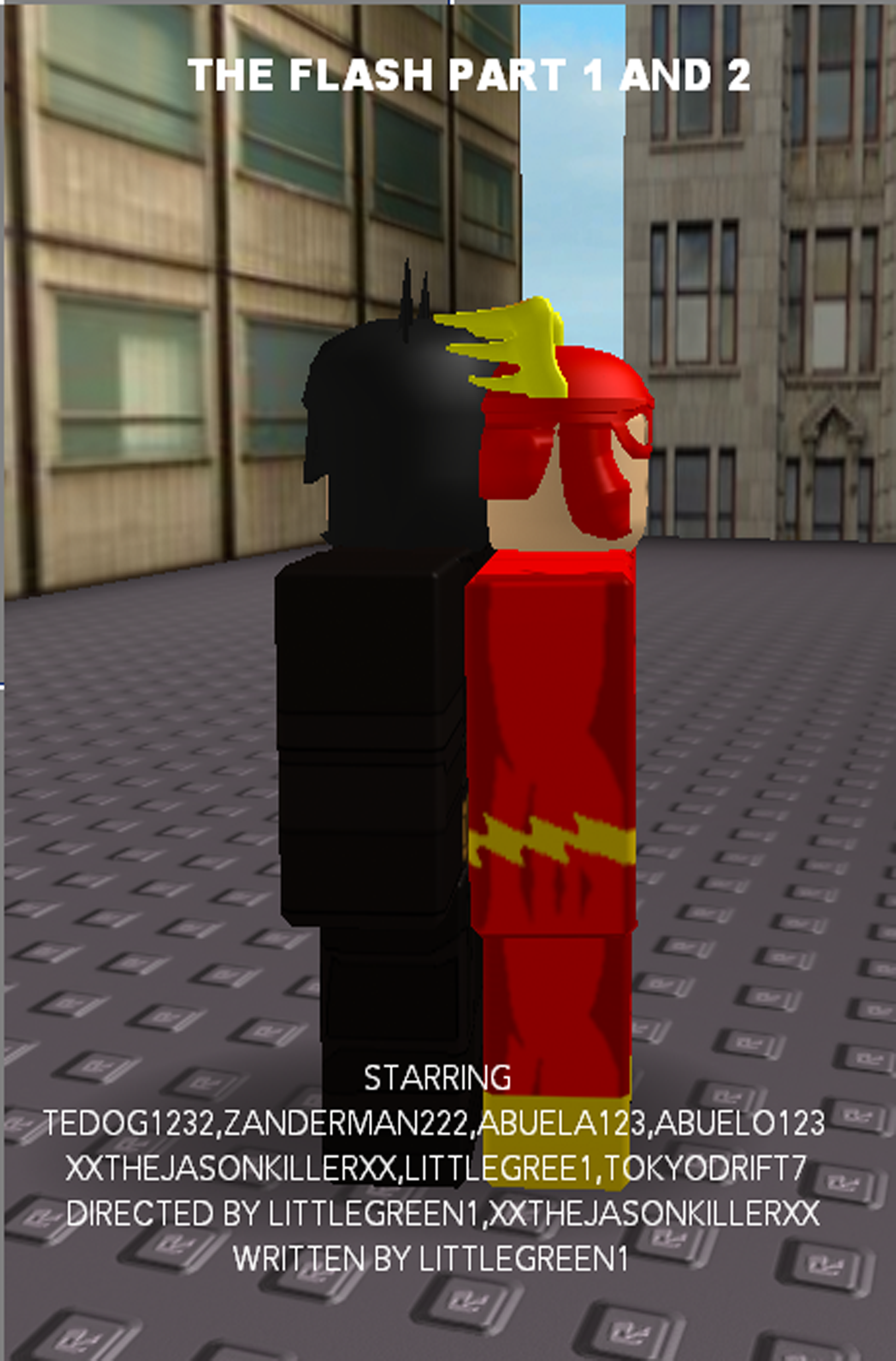 The Flash Roblox Film Wiki Fandom - the flash outfit roblox