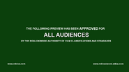 Trailer card (All Audiences) for E to EC ratings