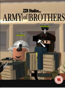 Army of Brothers DVD cover