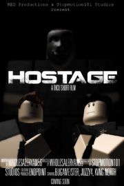 Hostage Poster Remade