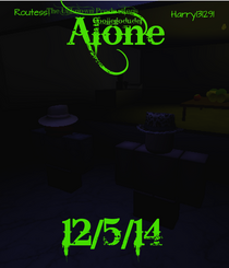 AlonePoster