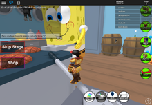 Escape The Krusty Krab And Spongebob Obby Juegos De Roblox Wiki Fandom - juegos de roblox escape de bob esponja