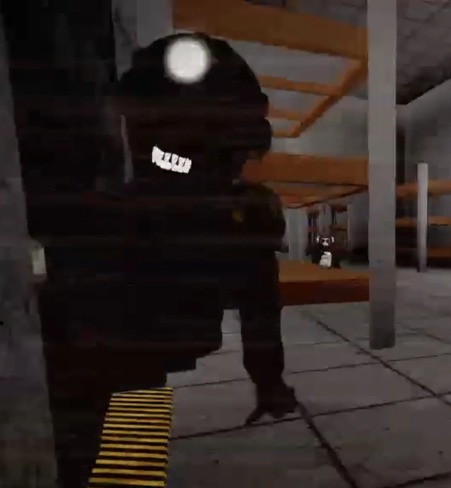 Hazardman | Roblox Lethal ape Wiki | Fandom