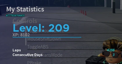 Experience and Levels | Midnight Racing Wiki | Fandom