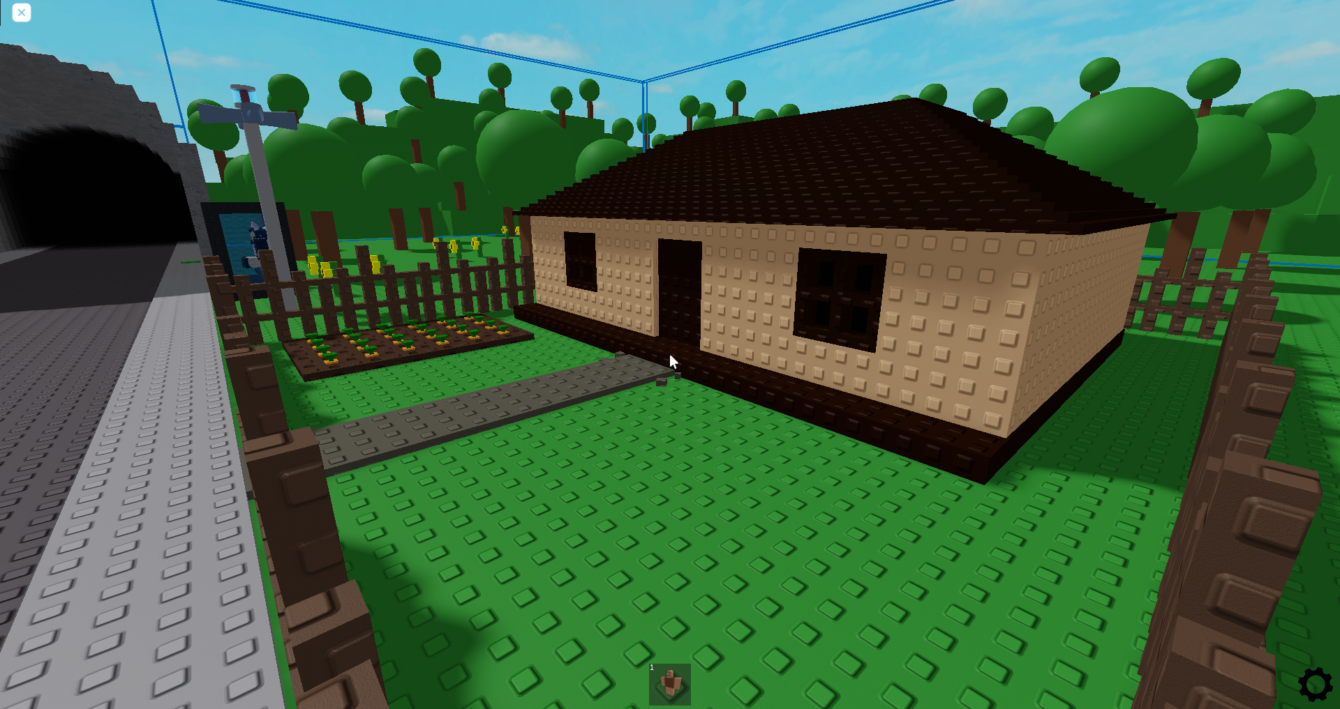 Completed House - Roblox