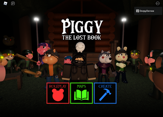 Piggy the lost page, Official Merchandise