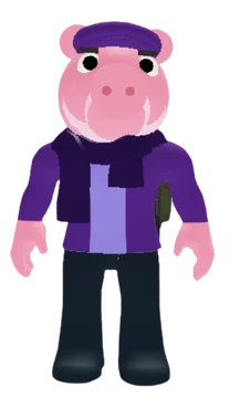 Grandpa Piggy | Piggy: The Lost Book Wiki | Fandom