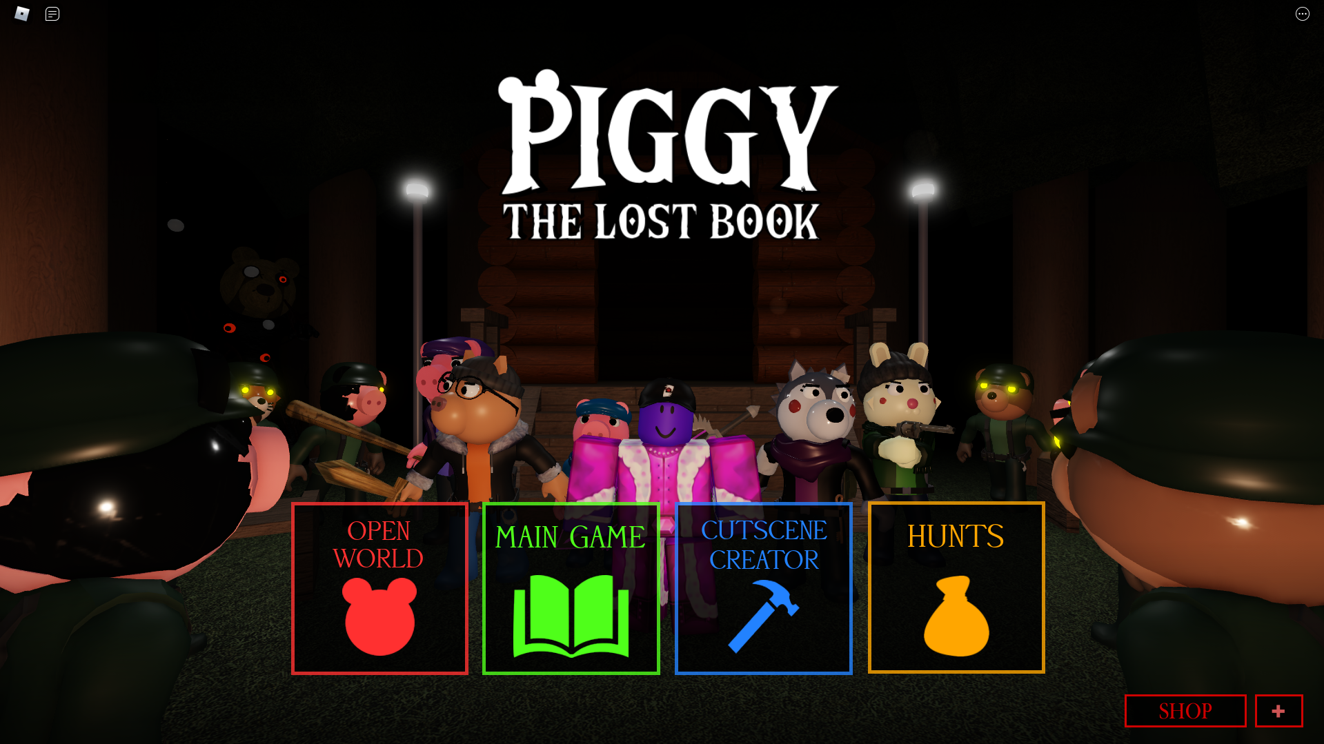 🐷 Novo Piggy: The Lost Book (Roblox) 