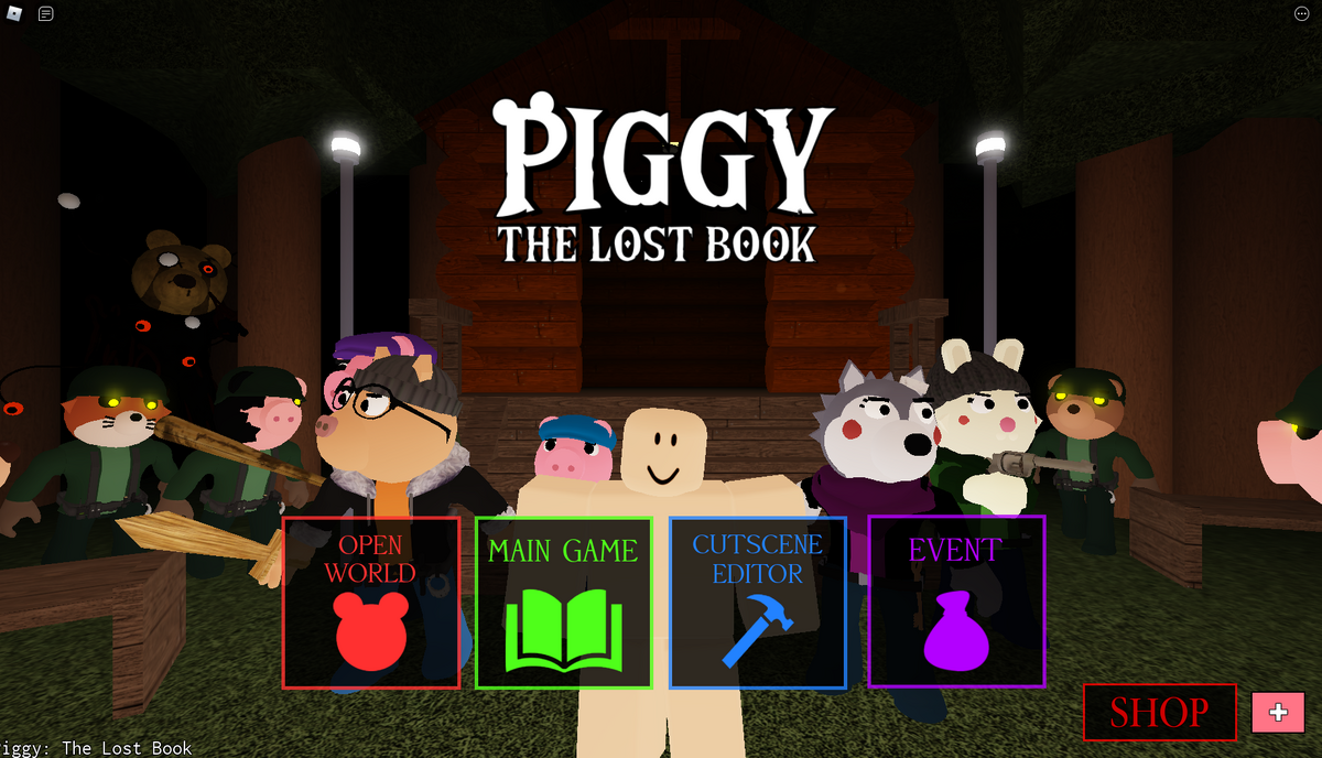 Piggy the lost page, Official Merchandise