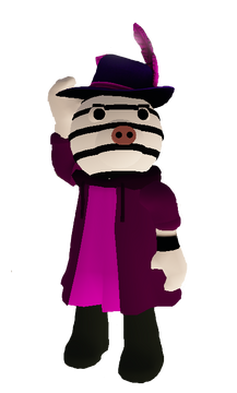 Roblox Piggy - Zizzy Raisestar Glimmer - Illustrations ART street