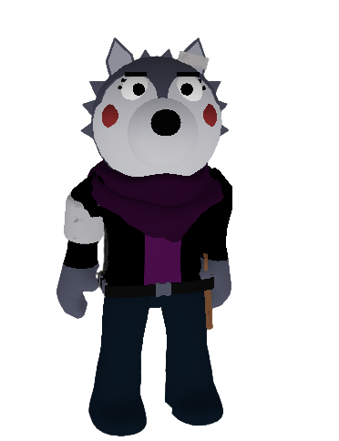 Willow Wolfy(Piggy Roblox book 2) - Desenho de malu_lobinha - Gartic