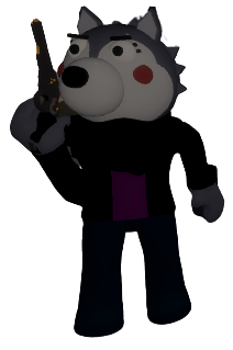 Willow Wolfy(Piggy Roblox book 2) - Desenho de malu_lobinha - Gartic