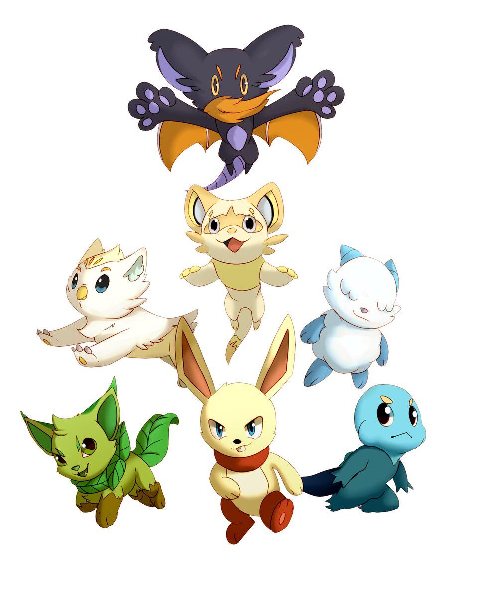 Pokemon X and Y- Starter Pokemon! - Roblox