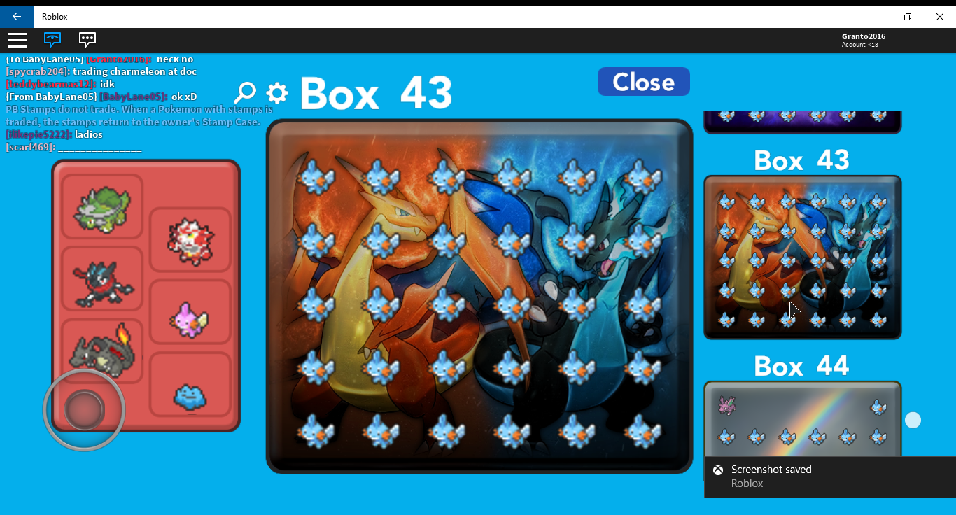 User blog:Mudkip57430Cool/I don't know if this is legit or not, Pokémon  Brick Bronze Wiki